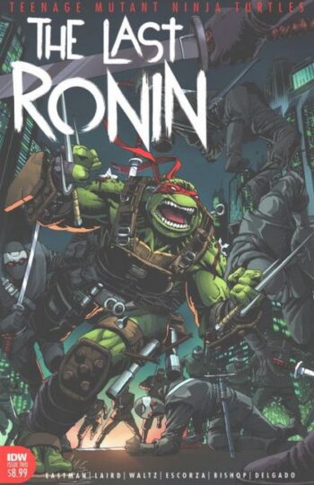 Teenage Mutant Ninja Turtles: The Last Ronin- #2A