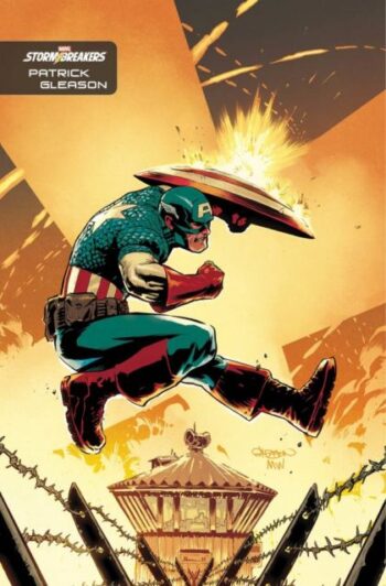 Captain America, Vol. 9 Variant- #27C