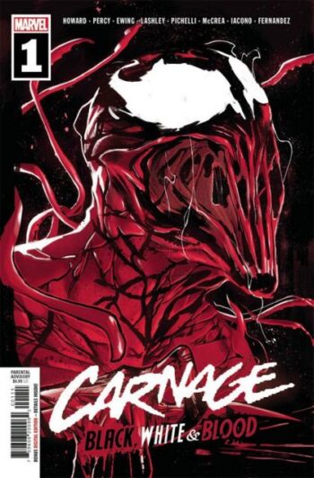 Carnage: Black, White & Blood- #1A