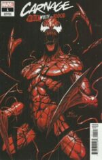 Carnage: Black, White & Blood Variant- #1B