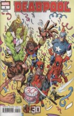 Deadpool Nerdy 30 Variant- #1B