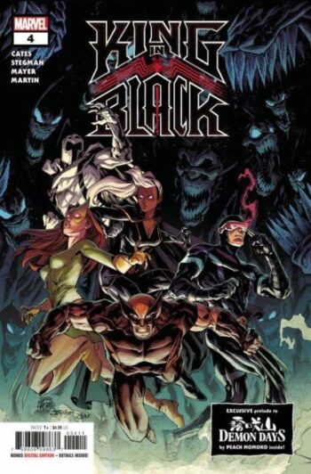 King in Black- #4A