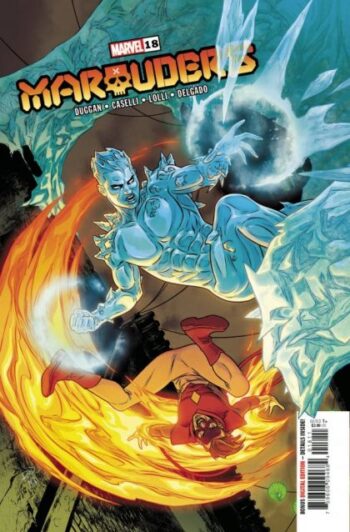Marauders, Vol. 1- #18