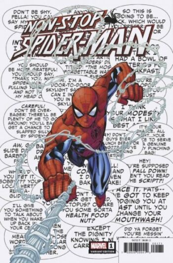Non-Stop Spider-Man Variant- #1G