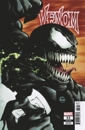 Venom, Vol. 4 Variant- #33D