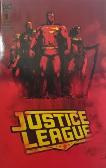 Justice League, Vol. 3 Variant- #1AD