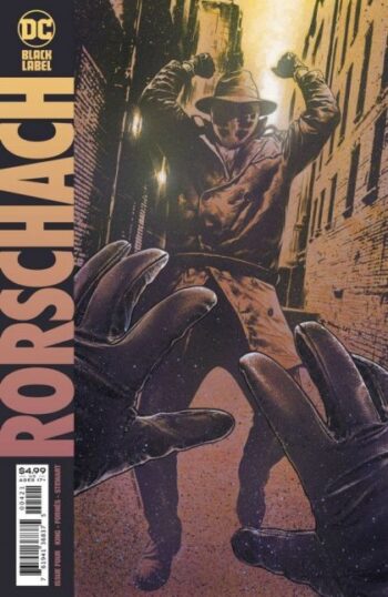Rorschach Variant- #4B