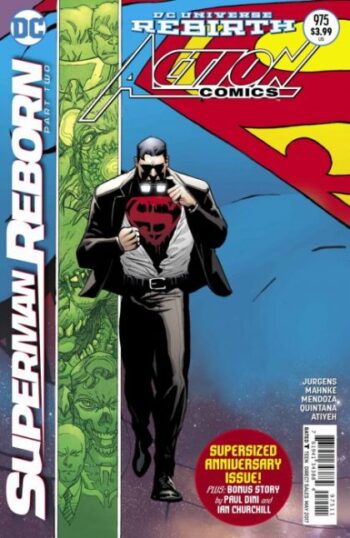 Action Comics, Vol. 3 DF Variant- #975DF