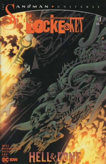 Locke & Key: The Sandman Universe - Hell & Gone Variant- #1C