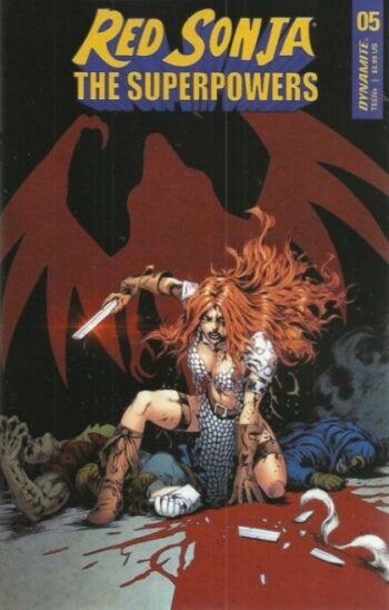 Red Sonja: The Superpowers Variant- #5D
