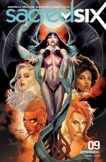 Sacred Six Variant- #9D