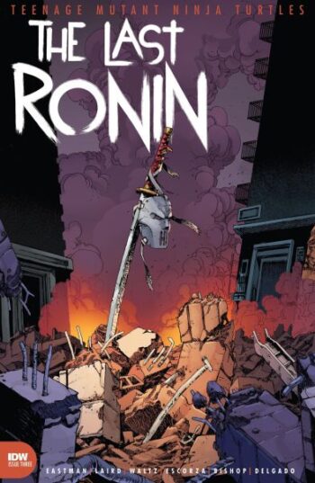 Teenage Mutant Ninja Turtles: The Last Ronin- #3A