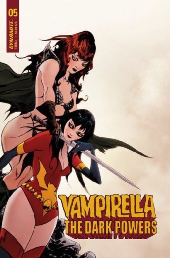 Vampirella: The Dark Powers- #5A