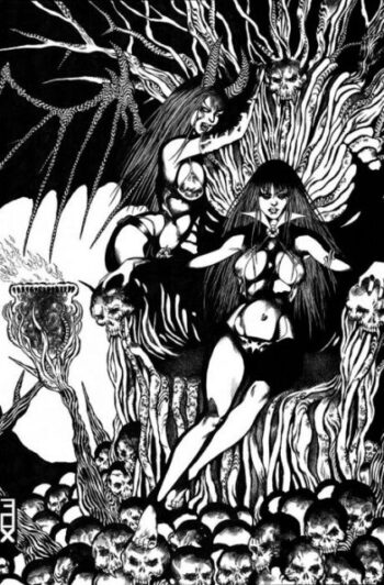 Vampirella Vs Purgatori Variant- #3Q
