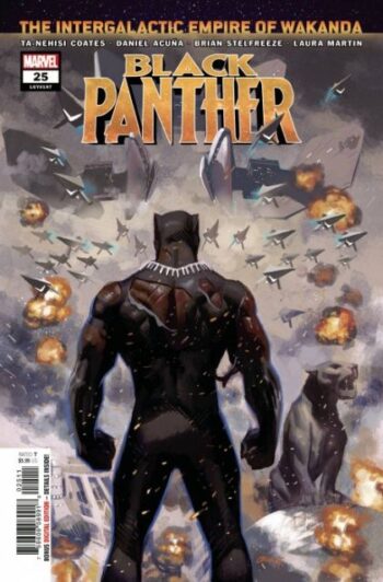 Black Panther, Vol. 7- #25A