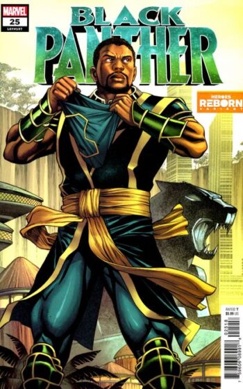 Black Panther, Vol. 7 Variant- #25L