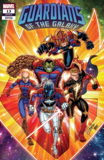 Guardians of the Galaxy, Vol. 6 Variant- #13C