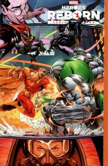 Heroes Reborn, Vol. 1 Variant- #1F
