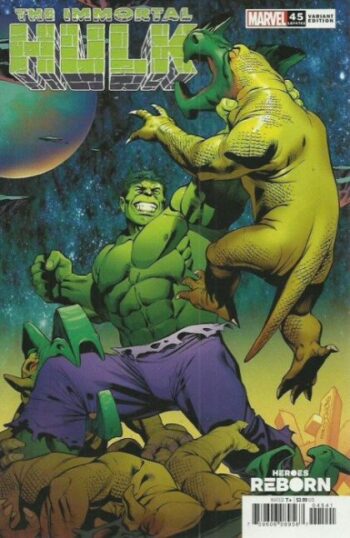 The Immortal Hulk Variant- #45D