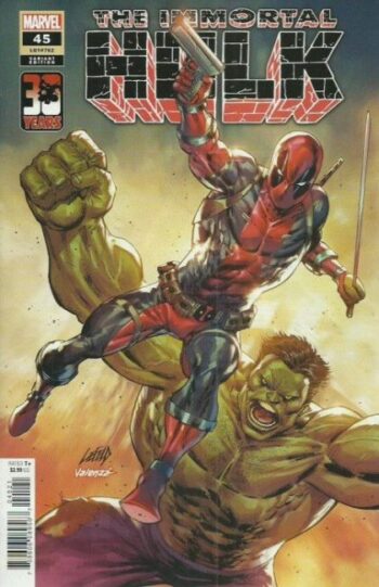 The Immortal Hulk Variant- #45B