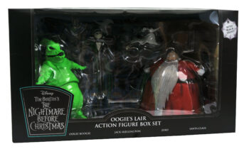 DIAMOND SELECT SDCC 2020 NBX OOGIE'S LAIR DELUXE LIGHTED ACTION FIGURE BOX SET - Image 2