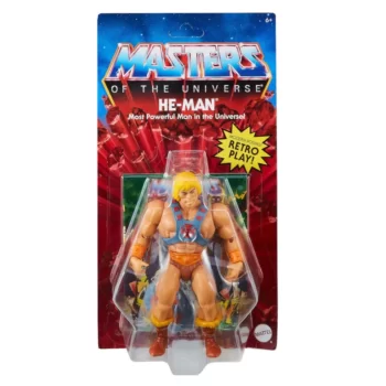 MATTEL MASTERS OF THE UNIVERSE ORIGINS HE-MAN RETRO ACTION FIGURE