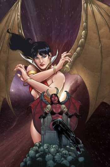 Vampirella versus Purgatori Variant- #5M