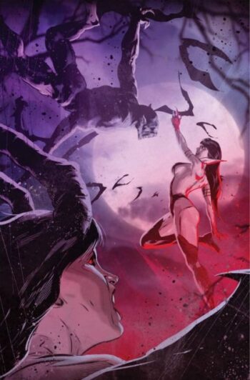 Vampirella versus Purgatori Variant- #5O