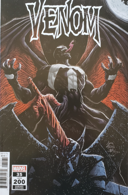 Venom, Vol. 4 Variant- #35F – Critters and Comics