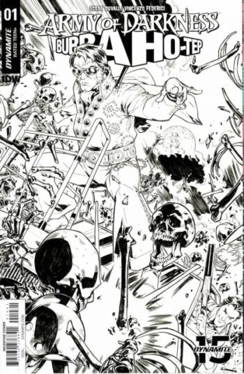 Army Of Darkness / Bubba Ho-Tep Variant- #1F