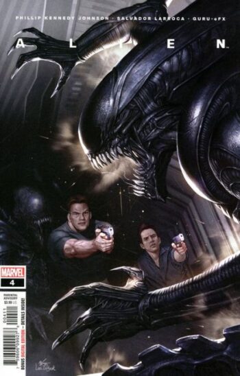 Alien (Marvel Comics)- #4A
