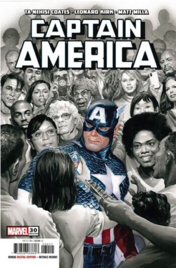Captain America, Vol. 9- #30A