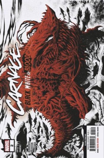 Carnage: Black, White & Blood- #2F