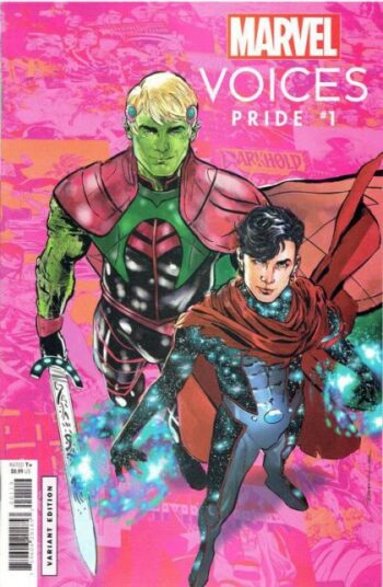 Marvel's Voices: Pride Variant- #1M