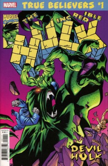 True Believers: Hulk: Devil Hulk- #1