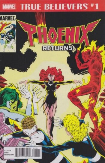 True Believers: Phoenix Returns- #1 - Image 2