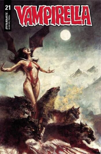 Vampirella, Vol. 6 Variant- #21B