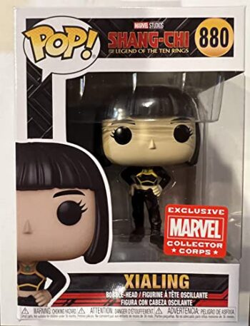 FUNKO POP MARVEL SHANG CHI LEGEND OF THE TEN RINGS XIALING MARVEL CC EXCLUSIVE VINYL FIGURE