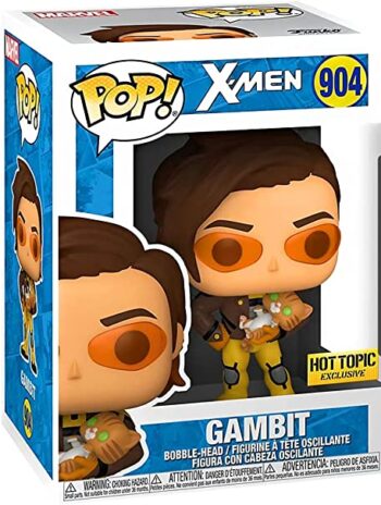 gambit funko pop hot topic