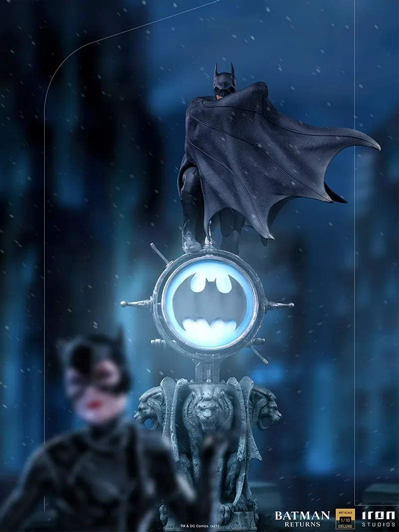 Iron Studios Batman Returns Deluxe 1/10 Scale Statue – Critters and Comics