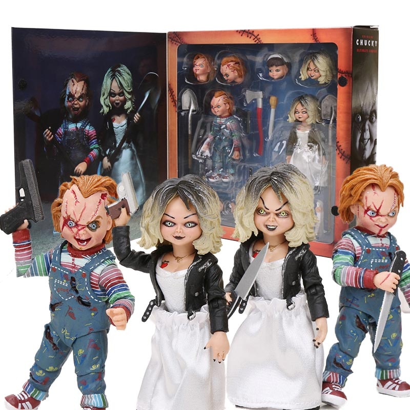 chucky tiffany neca