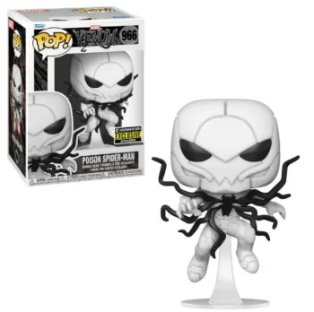 FUNKO POP MARVEL VENOM POISON SPIDER-MAN ENTERTAINMENT EARTH LIMITED EDITION VINYL FIGURE