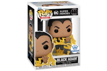 FUNKO POP HEROES DC SUPER HEROES BLACK ADAM FUNKO EXCLUSIVE VINYL FIGURE