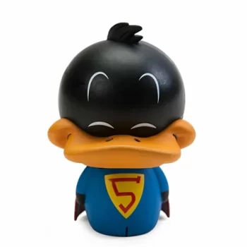 DORBZ LOONEY TUNES DAFFY DUCK WABBIT SEASON LIMITED CHASE EDITION VINYL FIGURE