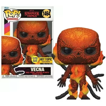 POP TV STRANGER THINGS VECNA HOT TOPIC EXCLUSIVE VINYL FIGURE