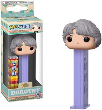 FUNKO POP PEZ CANDY DISPENSER THE GOLDEN GIRLS DOROTHY