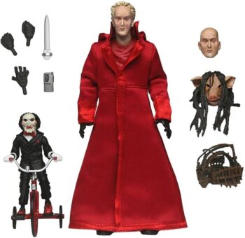 NECA REELTOYS SAW ULTIMATE JIGSAW COLLECTIBLE FIGURE (RED ROBE)