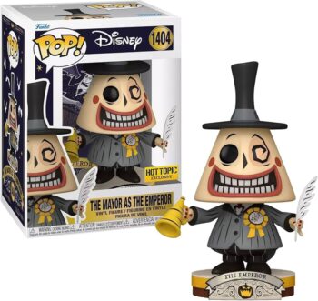 FUNKO POP DISNEY NBX THE MAYOR AS THE EMPEROR HOT TOPIC EXCLUSIVE VINYL FIGURE