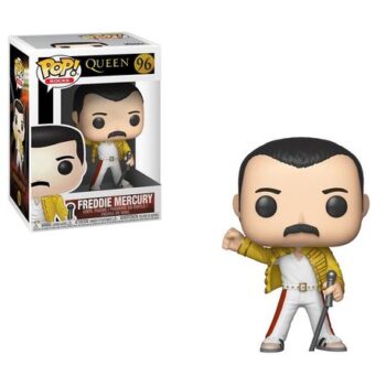 FUNKO POP ROCKS QUEEN FREDDIE MERCURY AT WEMBLEY VINYL FIGURE