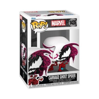 FUNKO POP MARVEL CARNAGE GHOST SPIDER VINYL FIGURE